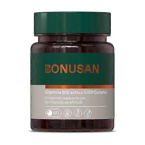Active vitamin b12 1000 mcg 60 tablets