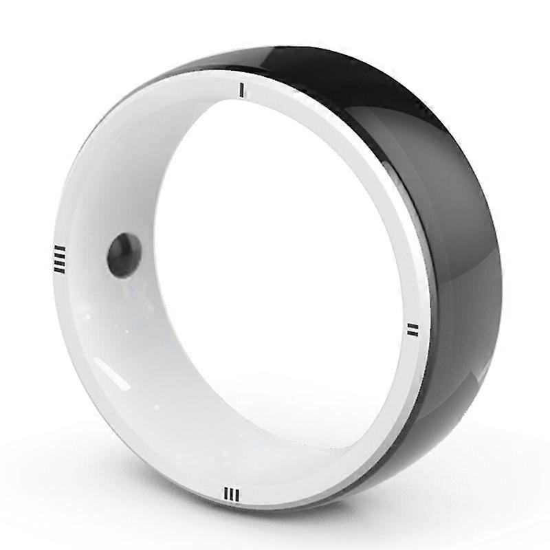 JAKCOM R5 Smart Ring IC/ID/NFC Lecteur 2 pierres de santé Anneau multifonction-M