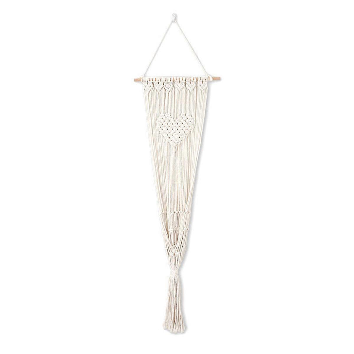 1pcs tapestry swing * beige white