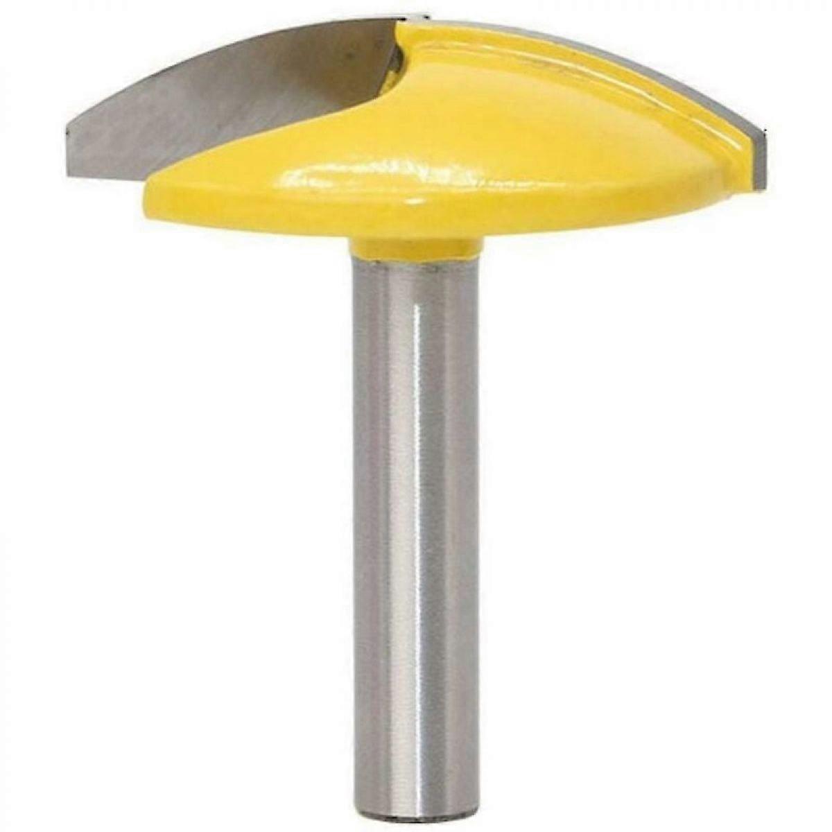 Buig- en horizontale frees met 8 mm staaf, harde legering gevormde frees - professioneel houtsnijgereedschap (44,2 mm)