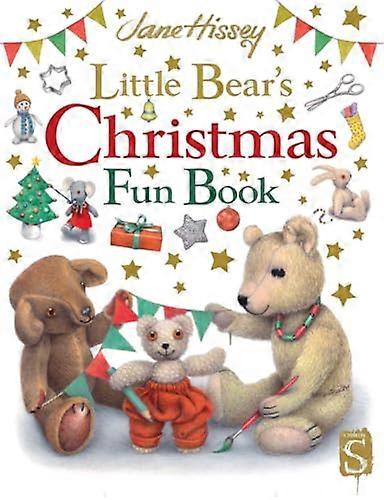 Little Bears Christmas Fun Book