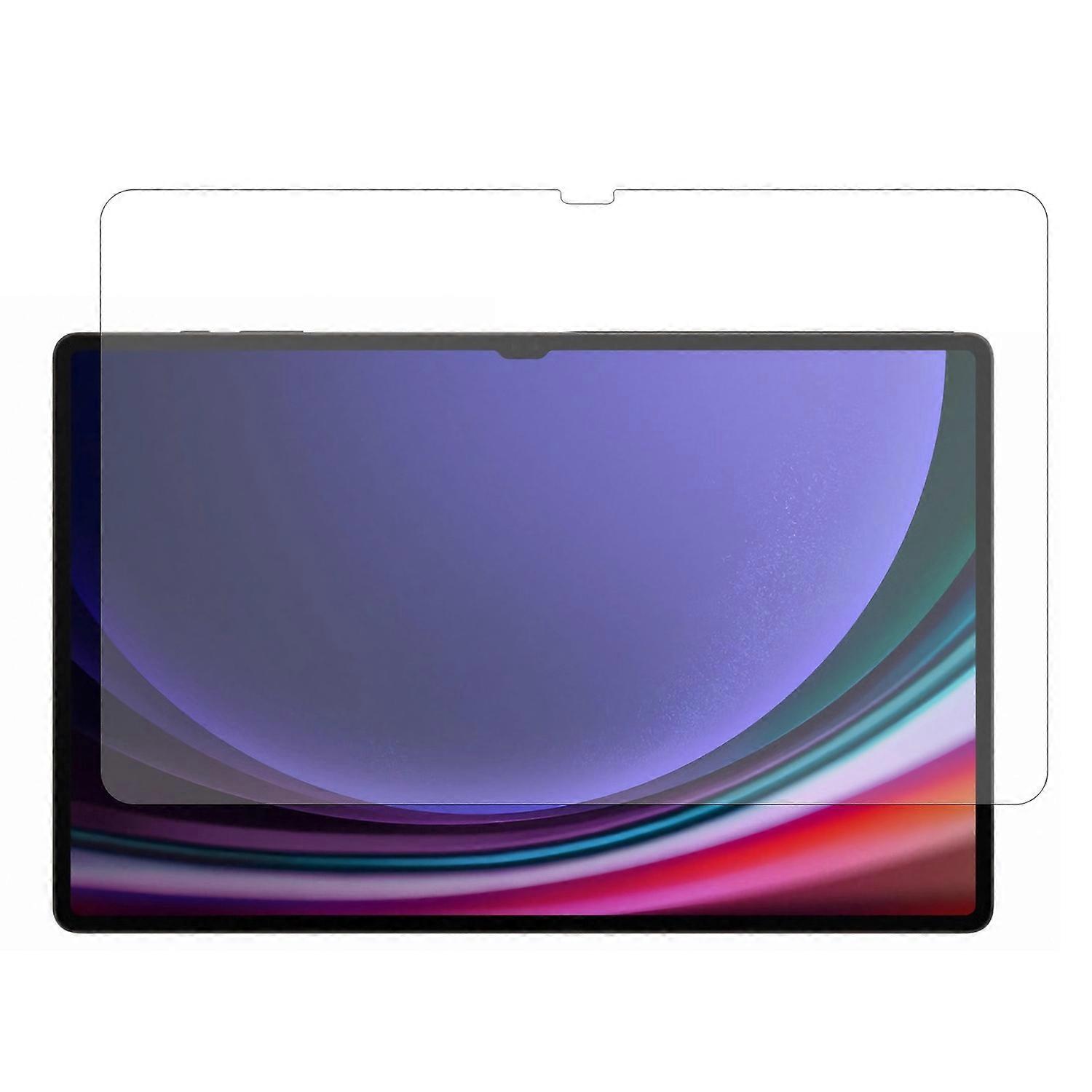 For Samsung Galaxy Tab S10 Ultra Tempered Glass Screen Protector 2.5D Arc Edge