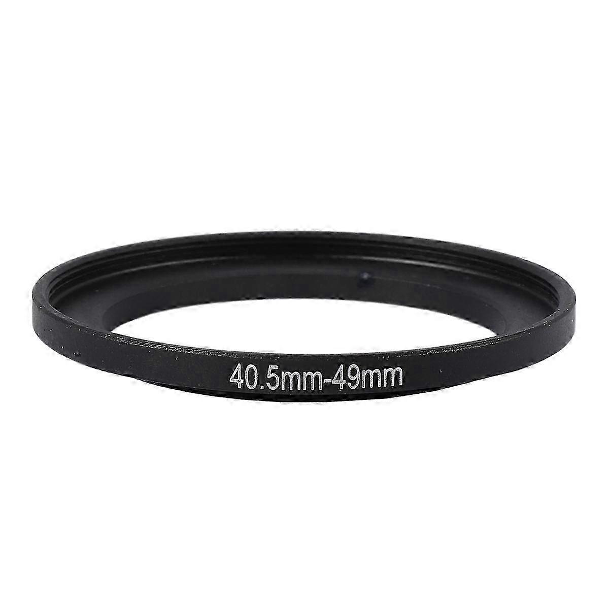 Replacement 40.5mm-49mm Camera Metal Filter Step Up Ring Adapter