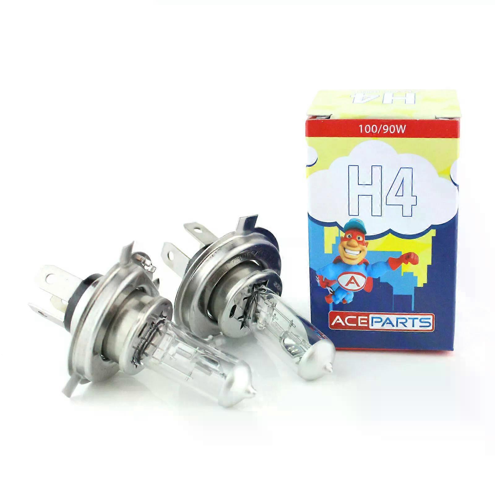 Toyota Corona TT 100w Clear Xenon HID High/Low Beam Headlight Headlamp Bulbs