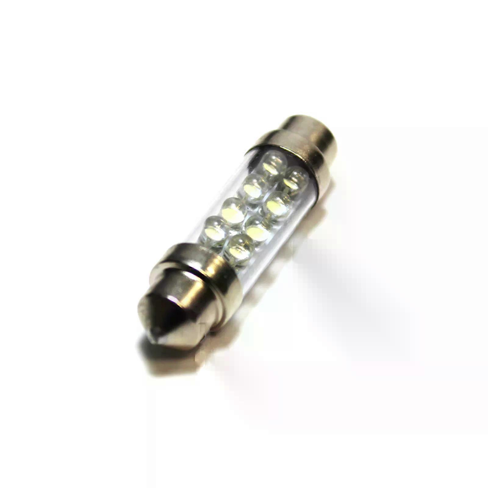 Mazda 323S MK6 264 42mm White Interior Courtesy Bulb LED Light Upgrade