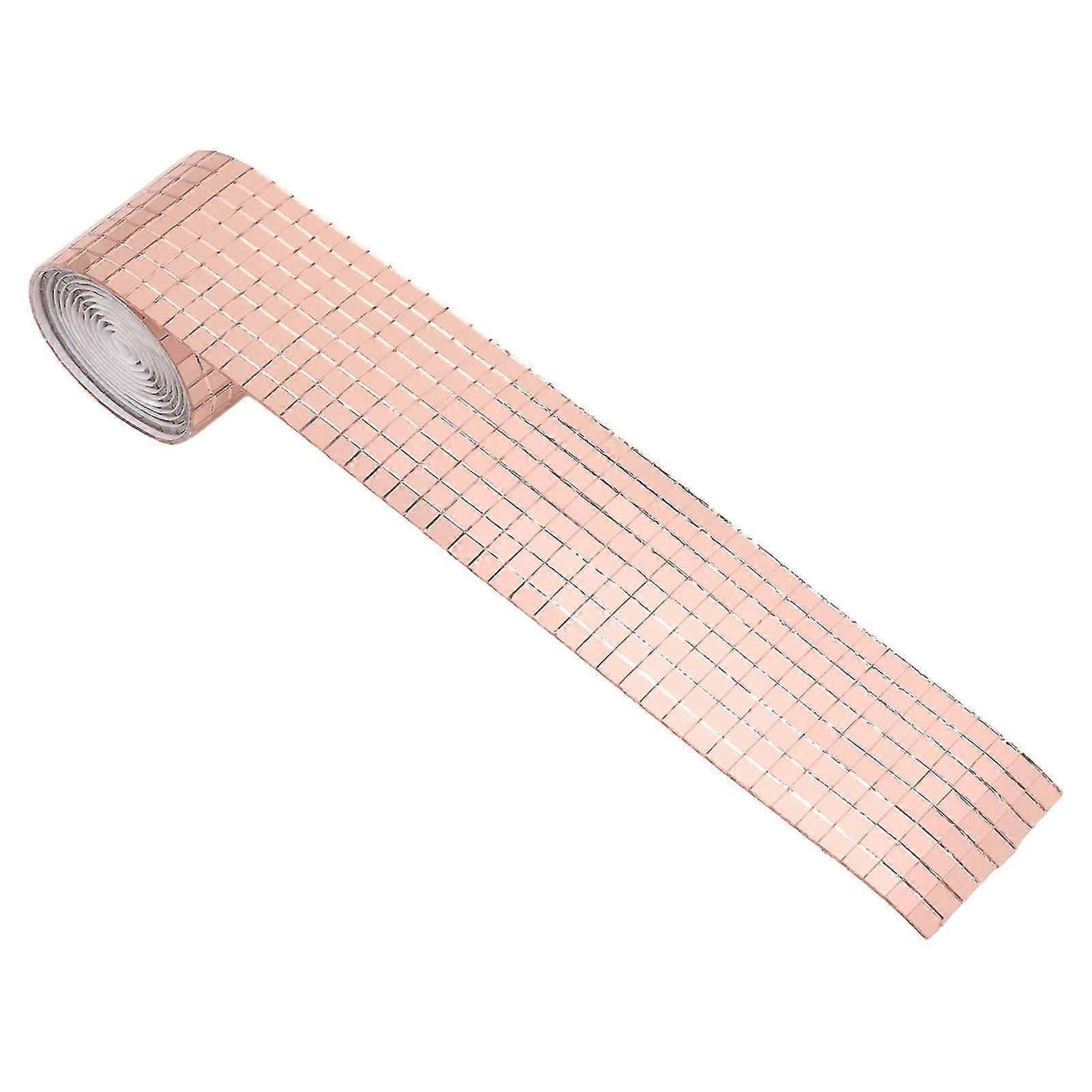 1600Pcs Self-Adhesive Mirror Mosaic Tiles for Home Decor