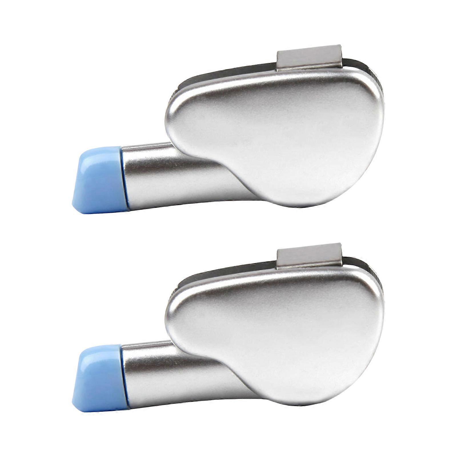 2Pcs Universal Car Wiper Stand Car Windshield Protector Windshield Scratch Prevent for Weather Protections & Easy Setups Silver