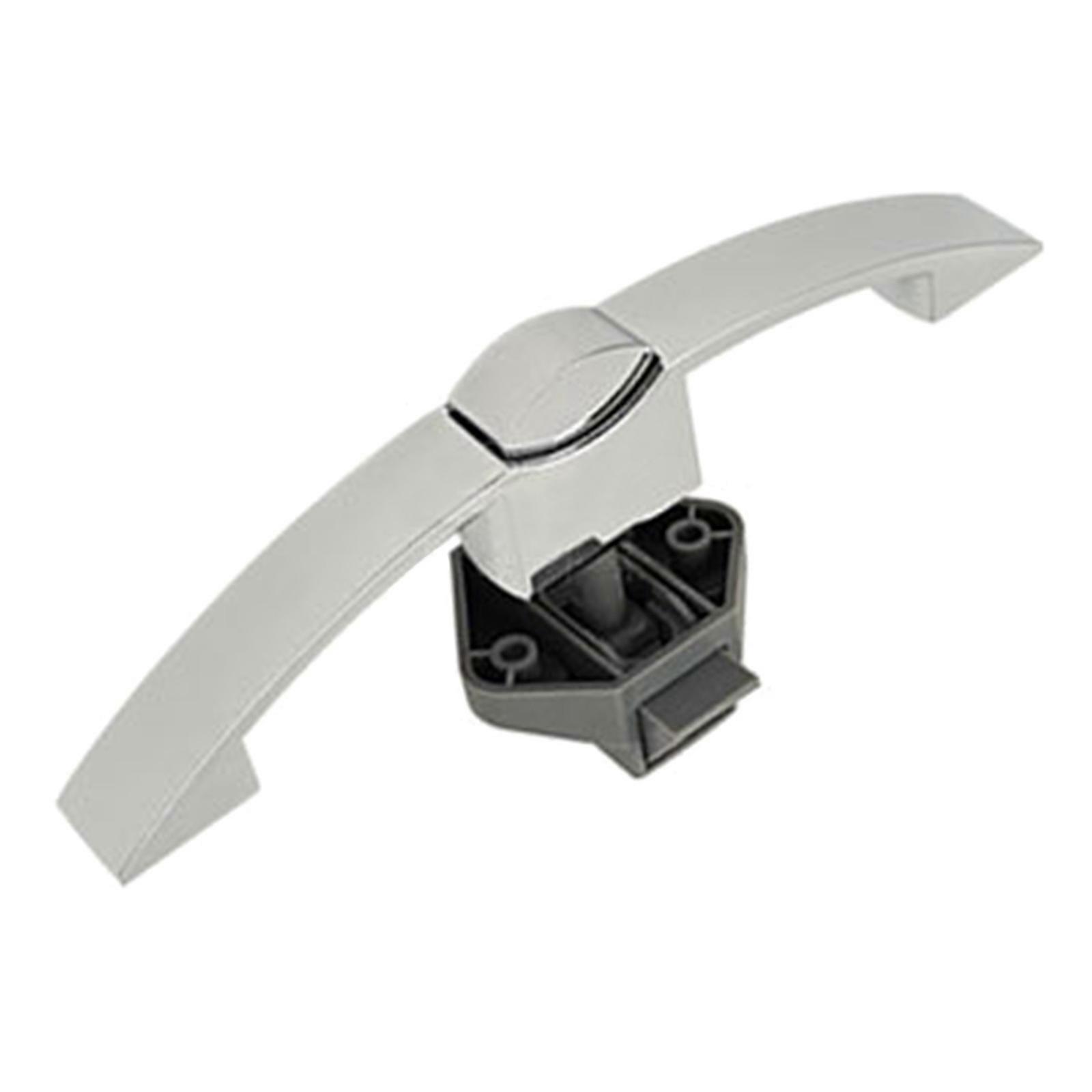 For Camper Car Cabinet Lock Handle Push Lock Caravans Boat Lock Drawer Latchs Button Locks Furniture Door Lock Hardware  bright chrome S