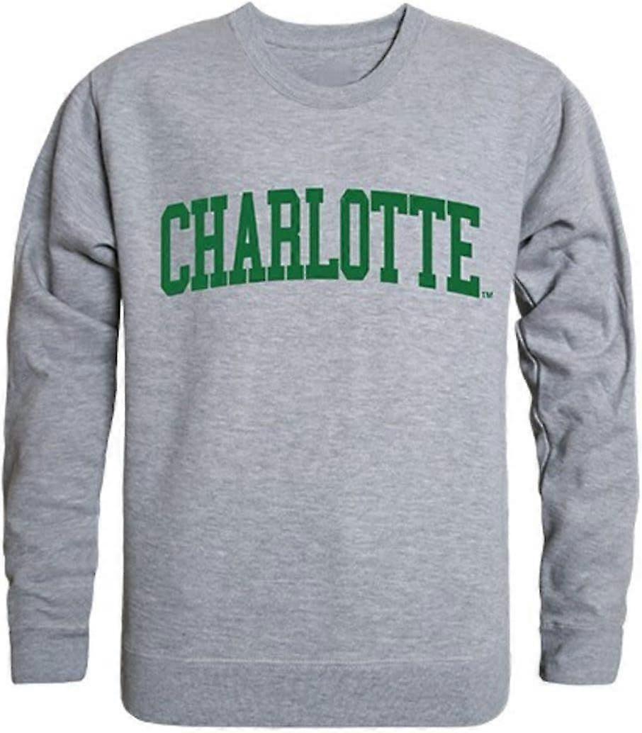 UNC University of North Carolina på Charlotte Game Day Crewneck Pullover genser
