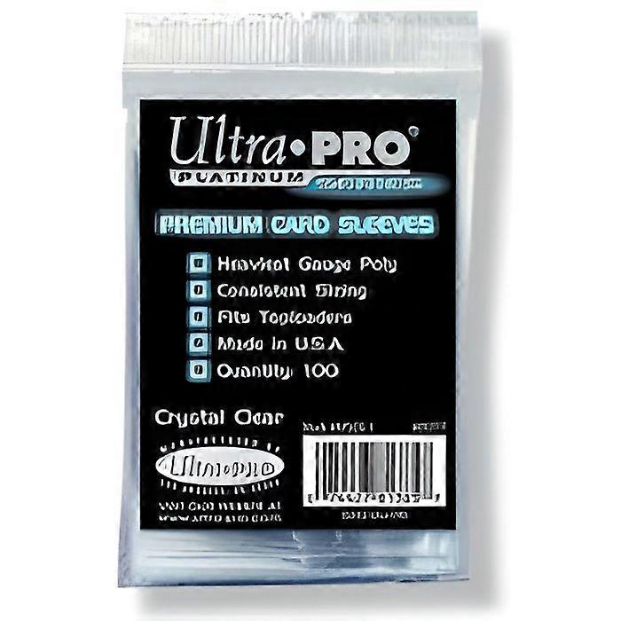 Ultra Pro - Tarjetero blando Platinium (x 100)