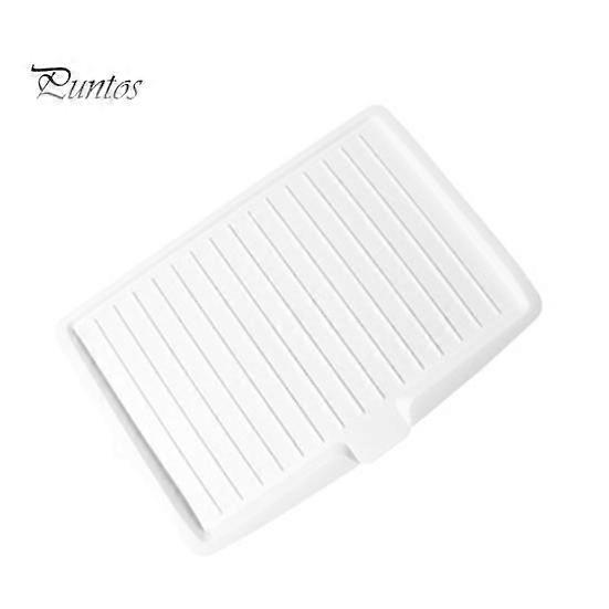 Kitchen Dish Drainer Rack with Drainage System Fast Drying Space Saving Design Drain Tray Cutlery Bowls Supply