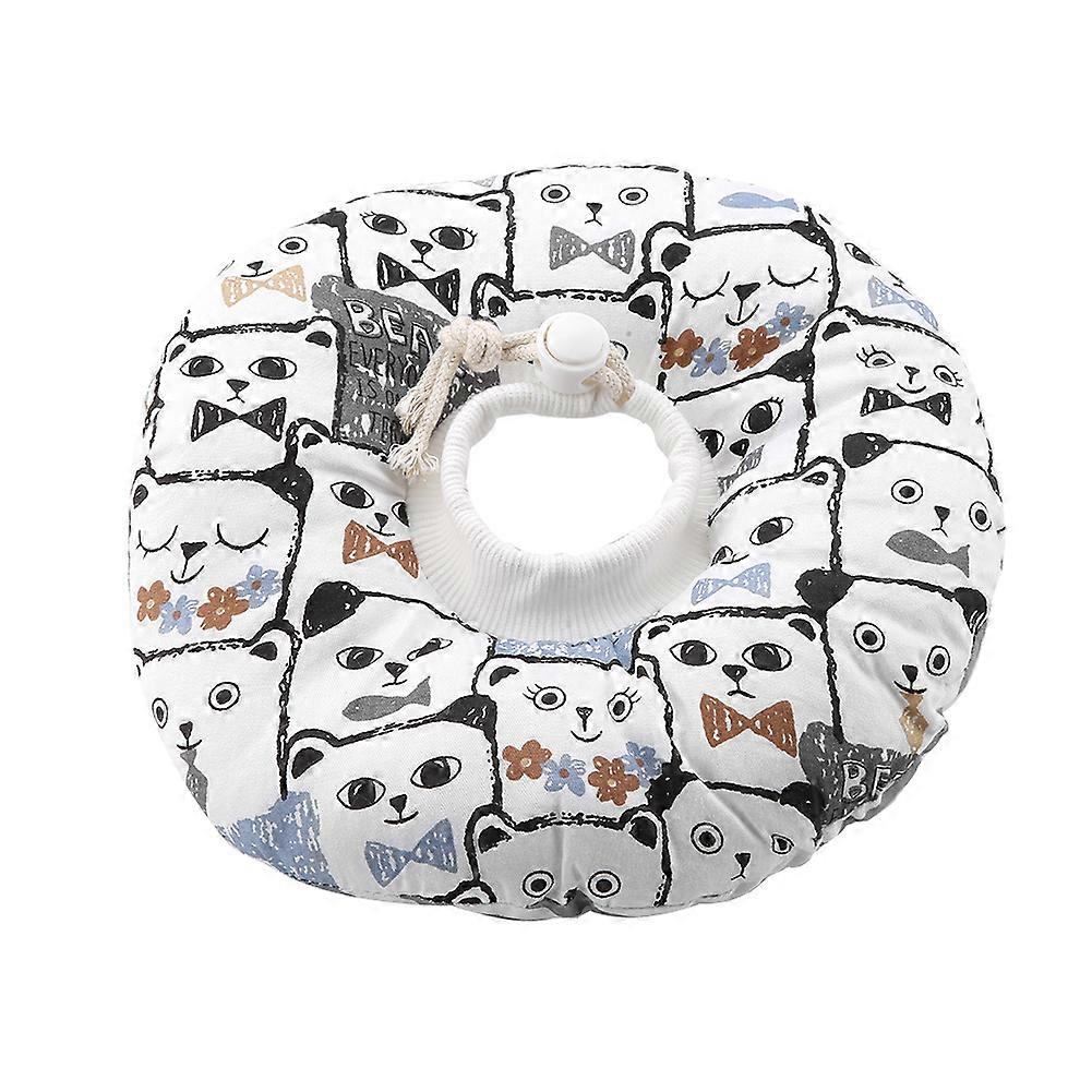 Adjustable Comfortable Protective Pet Collar Circle