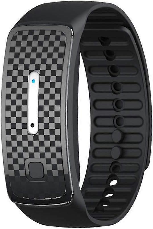Ultrasonic mosquito repellent bracelet for adults and children for camping trip