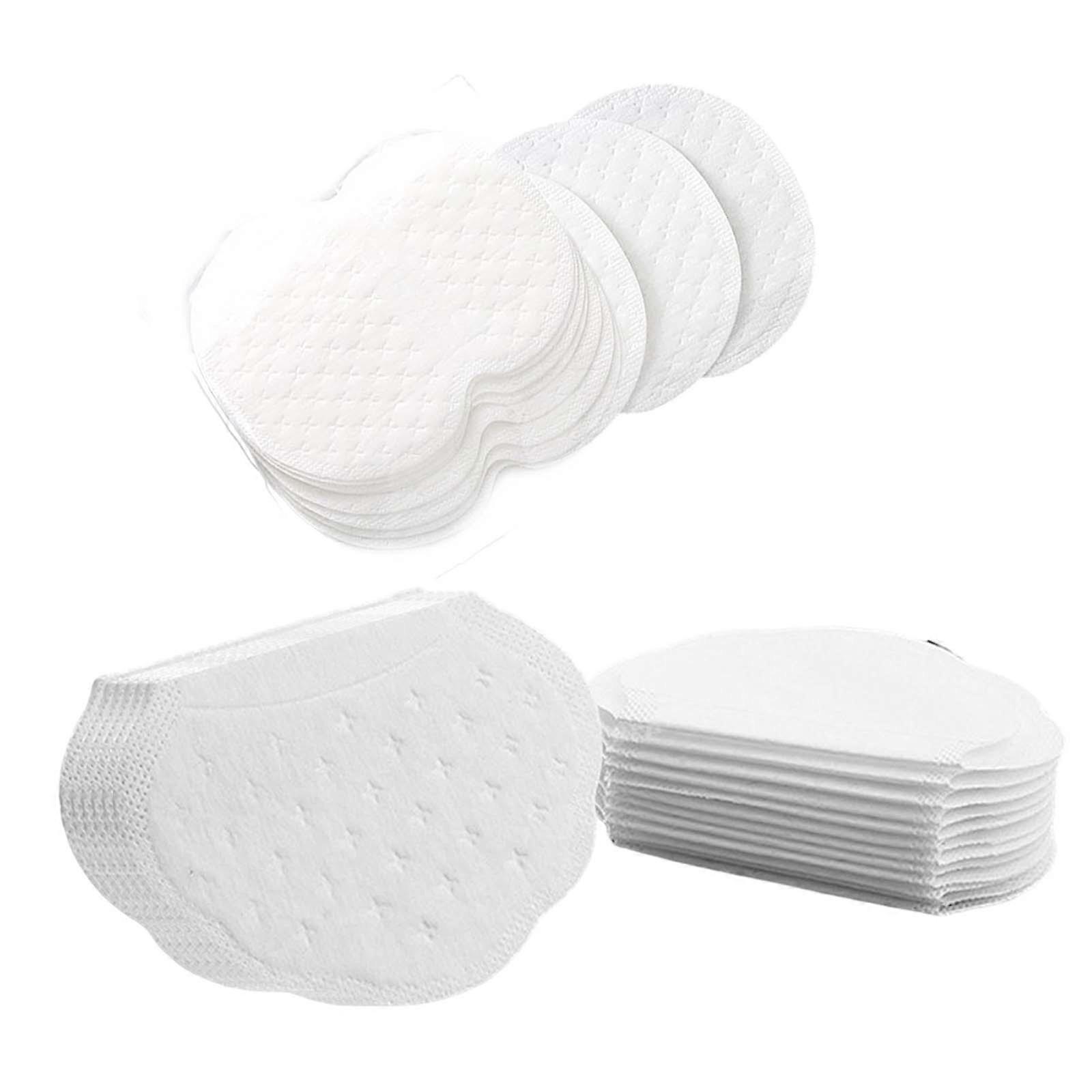100x Underarm Sweating Pads Absorbent Comfortable Invisible for Sweating Men