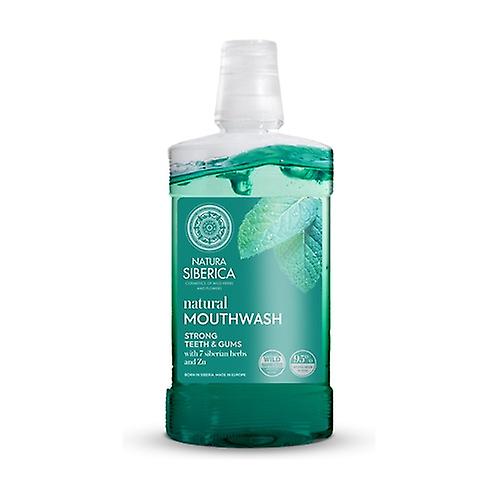 Strong teeth and gums mouthwash 520 ml