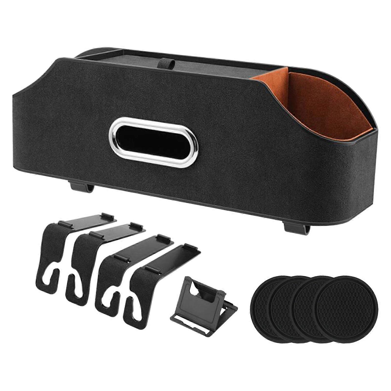 Car SUV Seat Headrest Organizer Cup Napkin Holder Partition Design Versatile