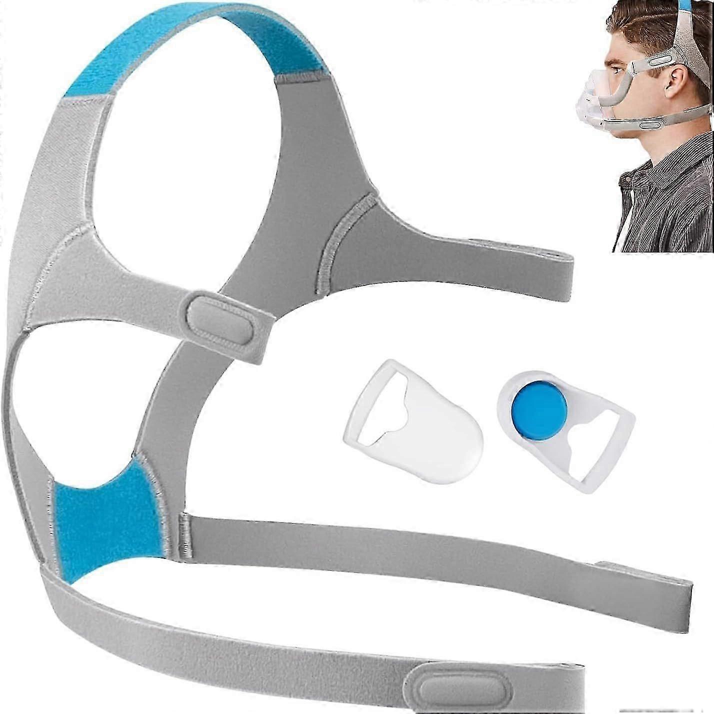 N20/F20 Headgear Compatible with AirFit F20 N20 / AirTouch F20 N20, Nasal Mask Headgear