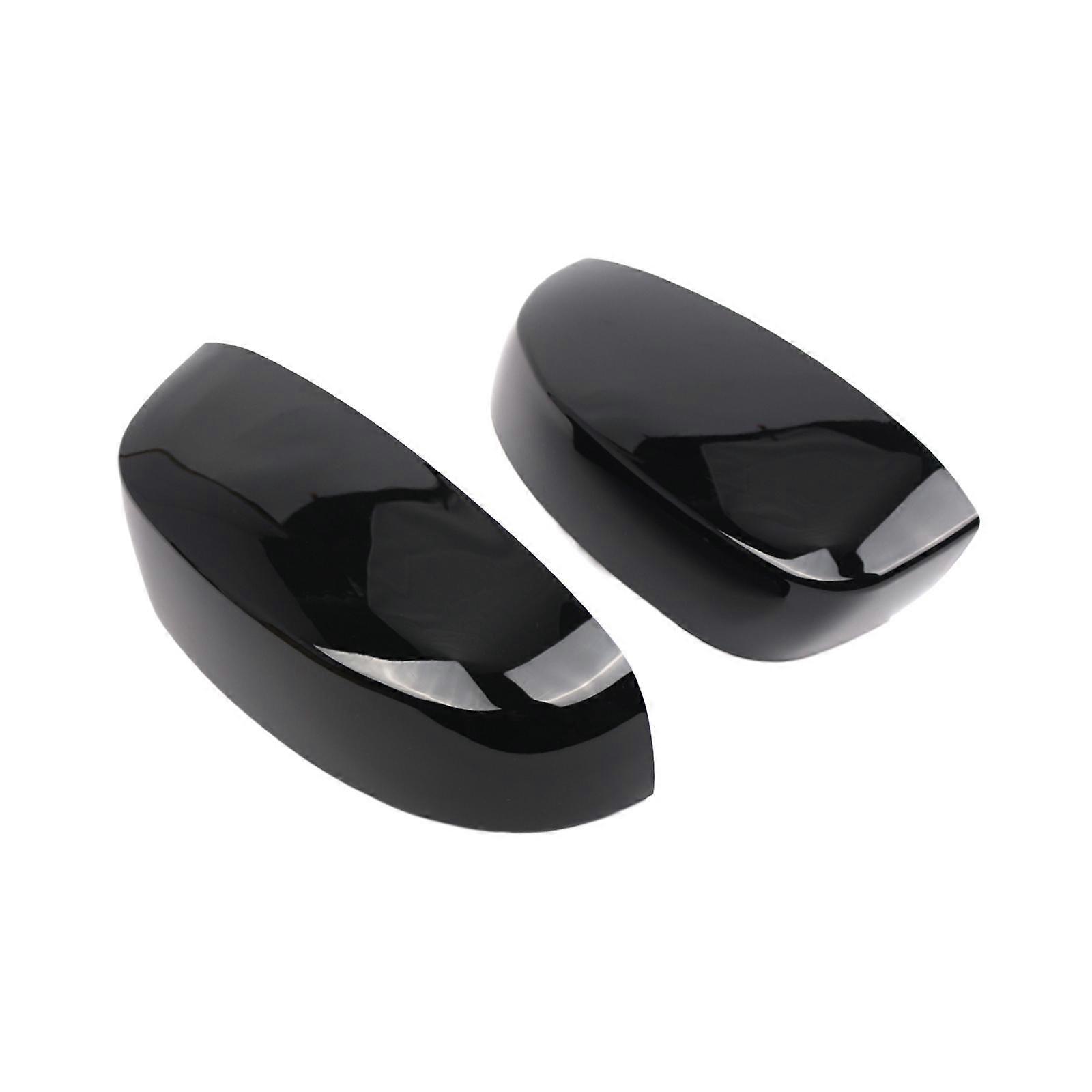 Side Mirror Cap Pair Set Automobile 12800903L Trim High Performance Easy to