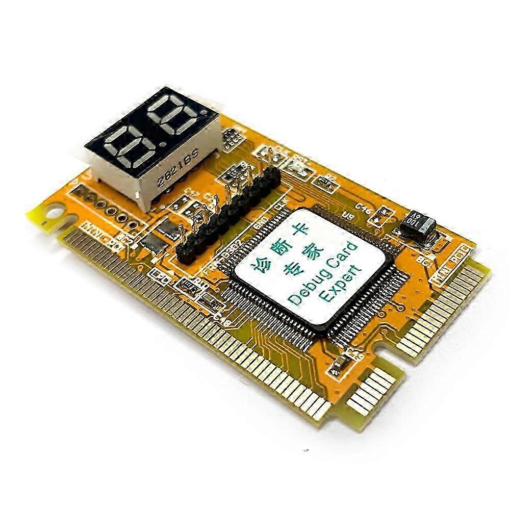 Multifunction 3 In1 Debug Card Expert Mini PCI PCI-E LPC PC Laptop Analyzer Tester Diagnostic Post Test Card Part DS