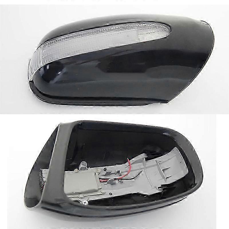 Be suitable for Auto Front Mirror Housing Cover with Turn Signal Light For MERCEDES-BENZ S-CLASS W220 1998-2005 2208100164 2208100264