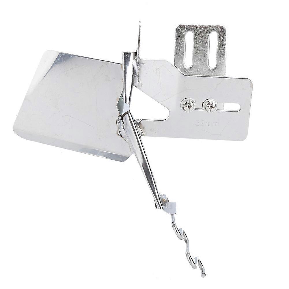 Sewing Binder Household Lockstitch Sewing Machine Double Fold Folder Attachment Embroidery32mm