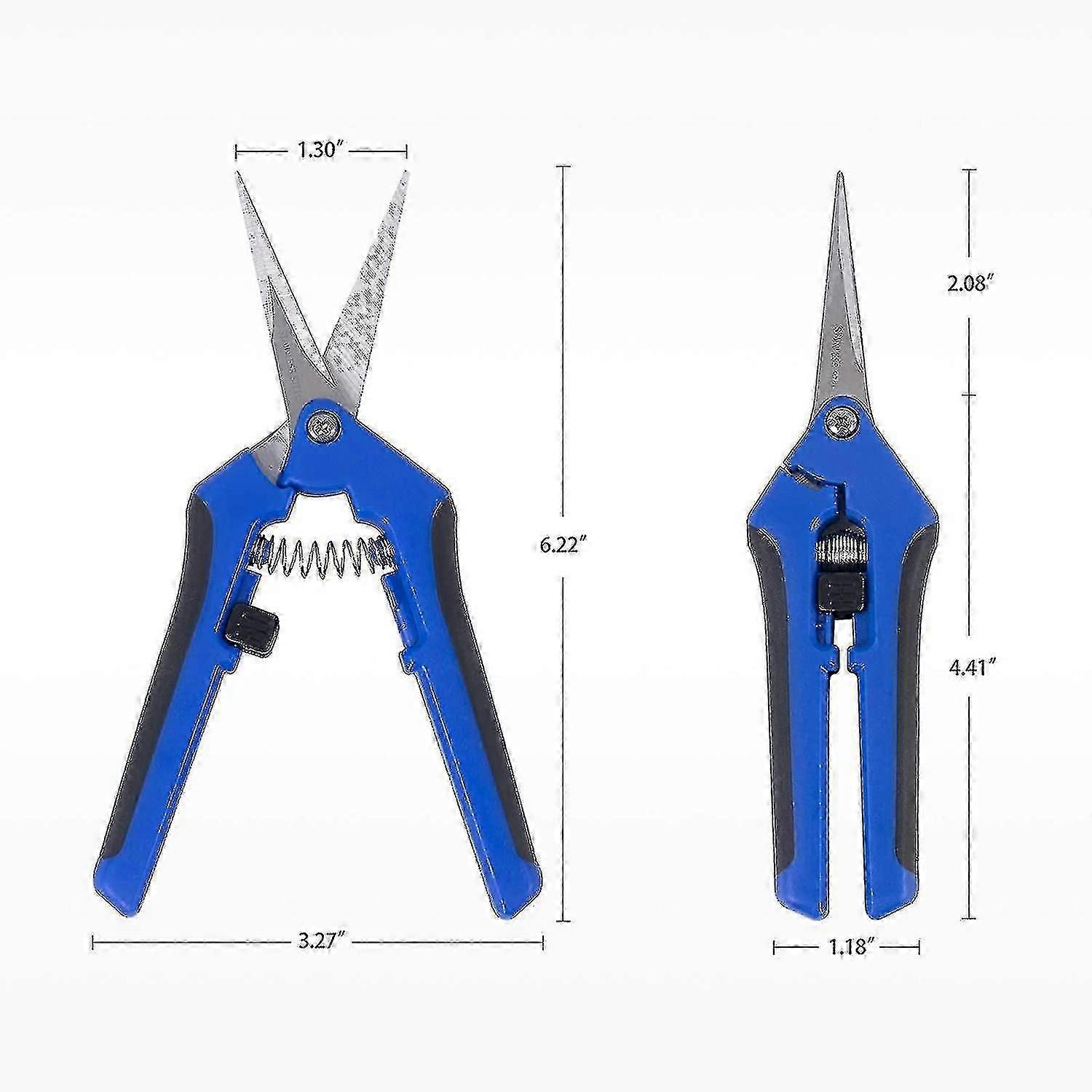 Trimmer Scissors Set - 3-piece with Straight Blade