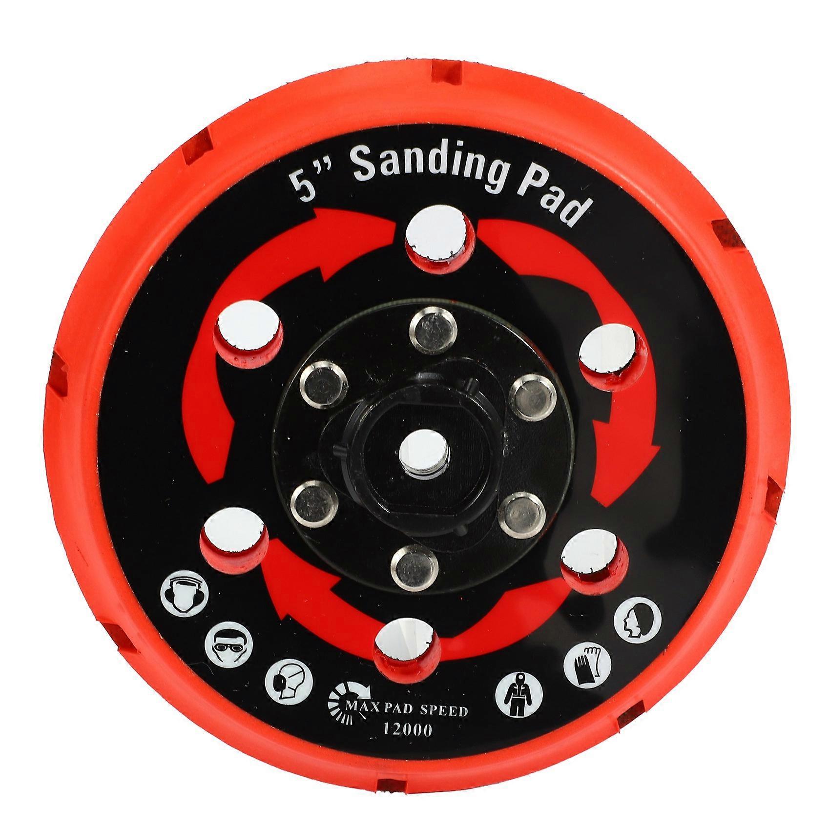 Backing Plate for Dual Action Polisher DA Polisher 5 Inch 125mm