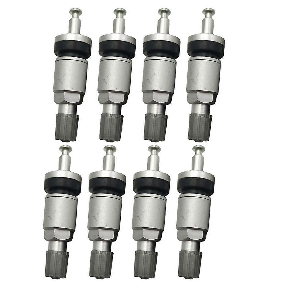8Pcs TPMS Tire Valves for Alloy Tubeless Valve Repair Kit