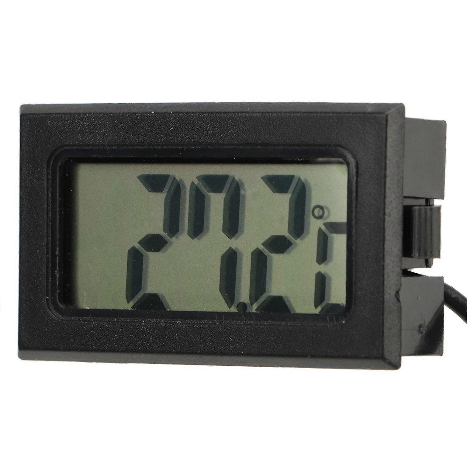 Digital Embedded Thermometer and Temperature Meter