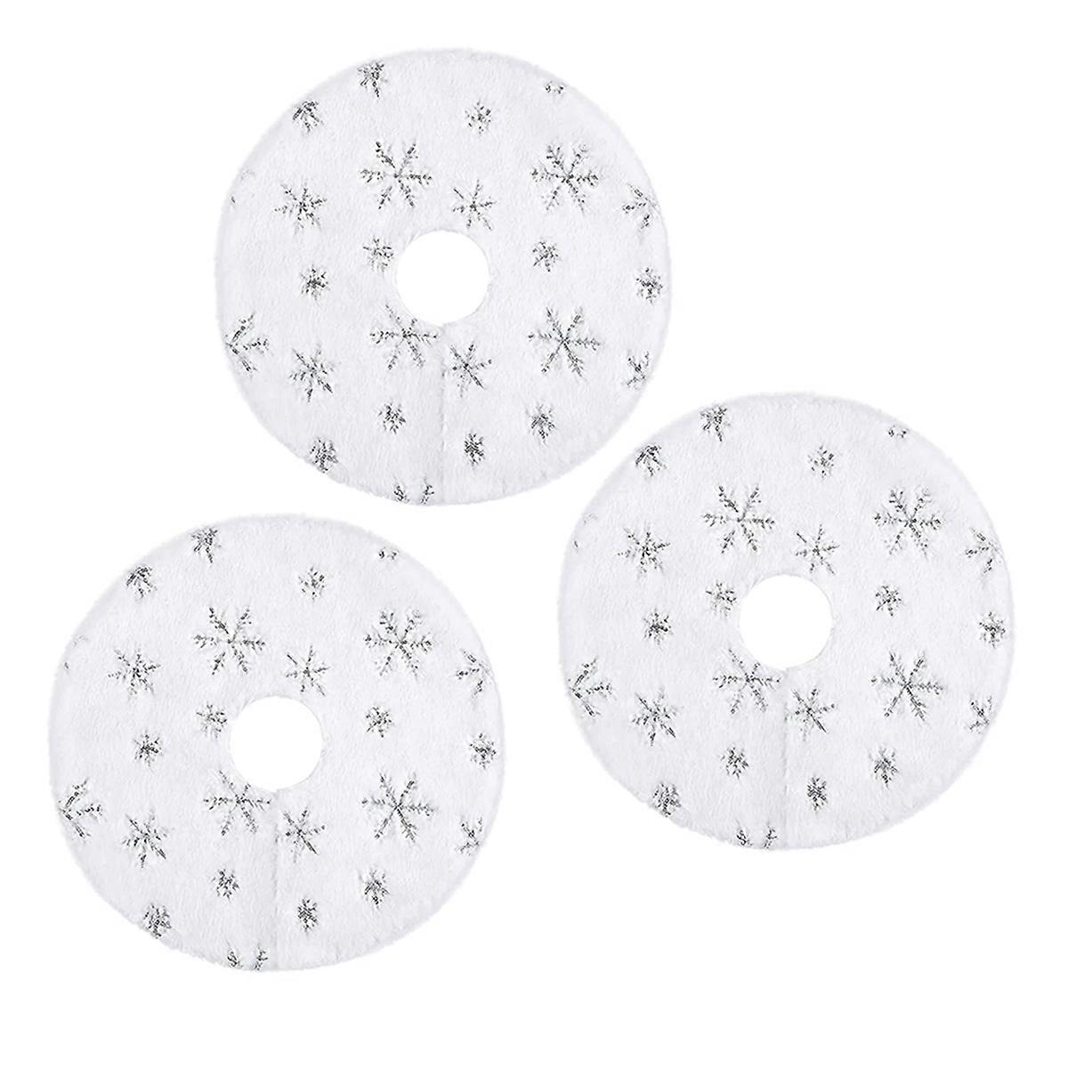 Christmas Tree Skirt Mini Christmas Tree Skirt White Tree Skirt