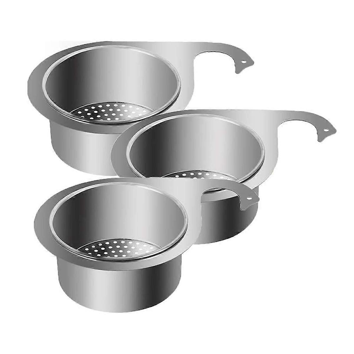 Panier filtre d'évier Swan, panier filtre d'évier en acier inoxydable