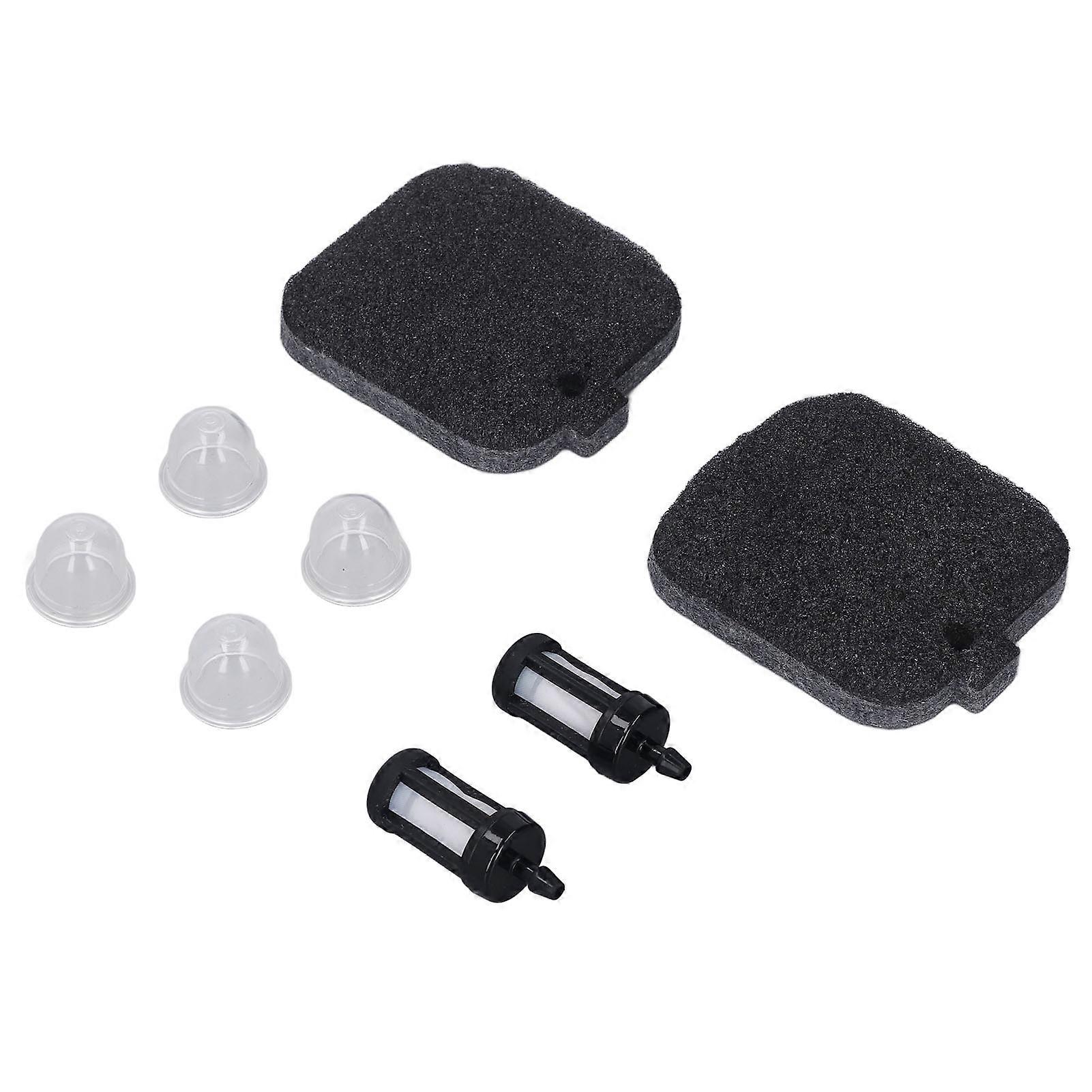 Air Fuel Filter Primer Bulb Kit Sponge ABS for BG45 BG46 BG55 BG65