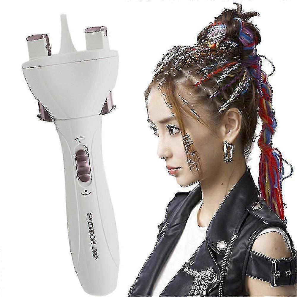 Warkocz do włosów Elektryczny pleciony Twist Curling Automatyczne urządzenie dziewiarskie Twist Braider