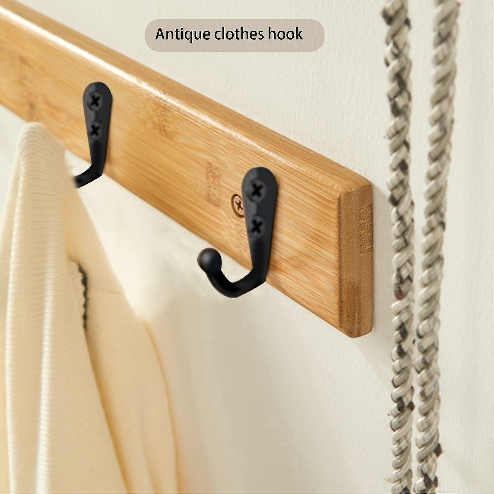 100PCS Single Hook and 210PCS Screws for Hanging Key Hook