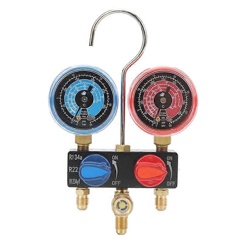 Manometer Pressure Gauge Refrigeration Tools for R22/R1234Yf