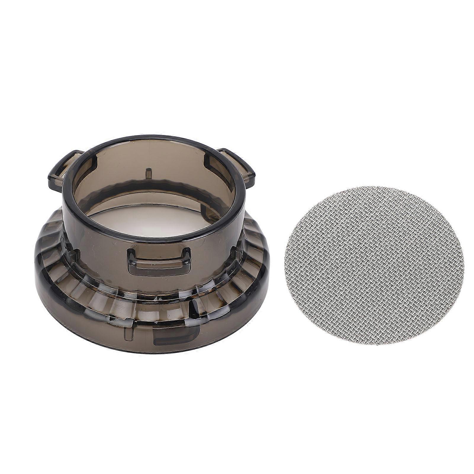 54mm Dosing Funnel Puck Screen Set ABS Portafilter Dosing Funnel Filter Screen for 8series Coffee Making