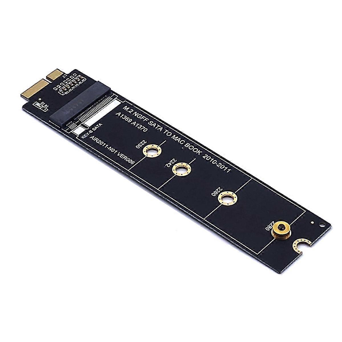 محول M.2 NGFF SATA SSD لدعم بطاقة محول 2010