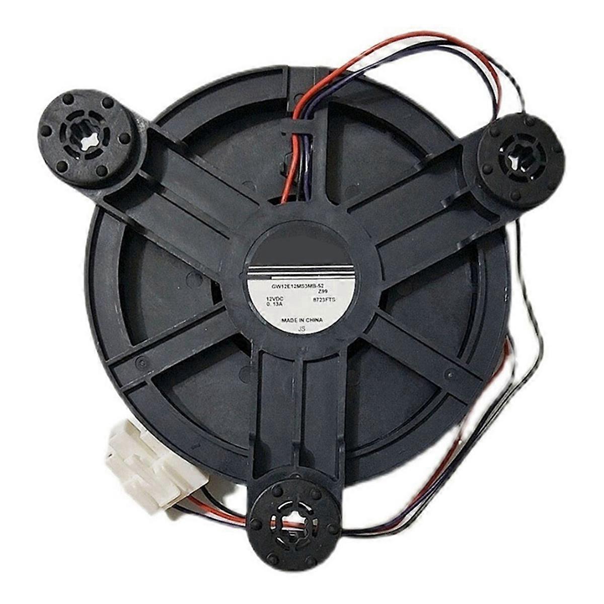 GW12E12MS3MB-52 12V DC Cooling Fan Fit for Refrigerator Freezer