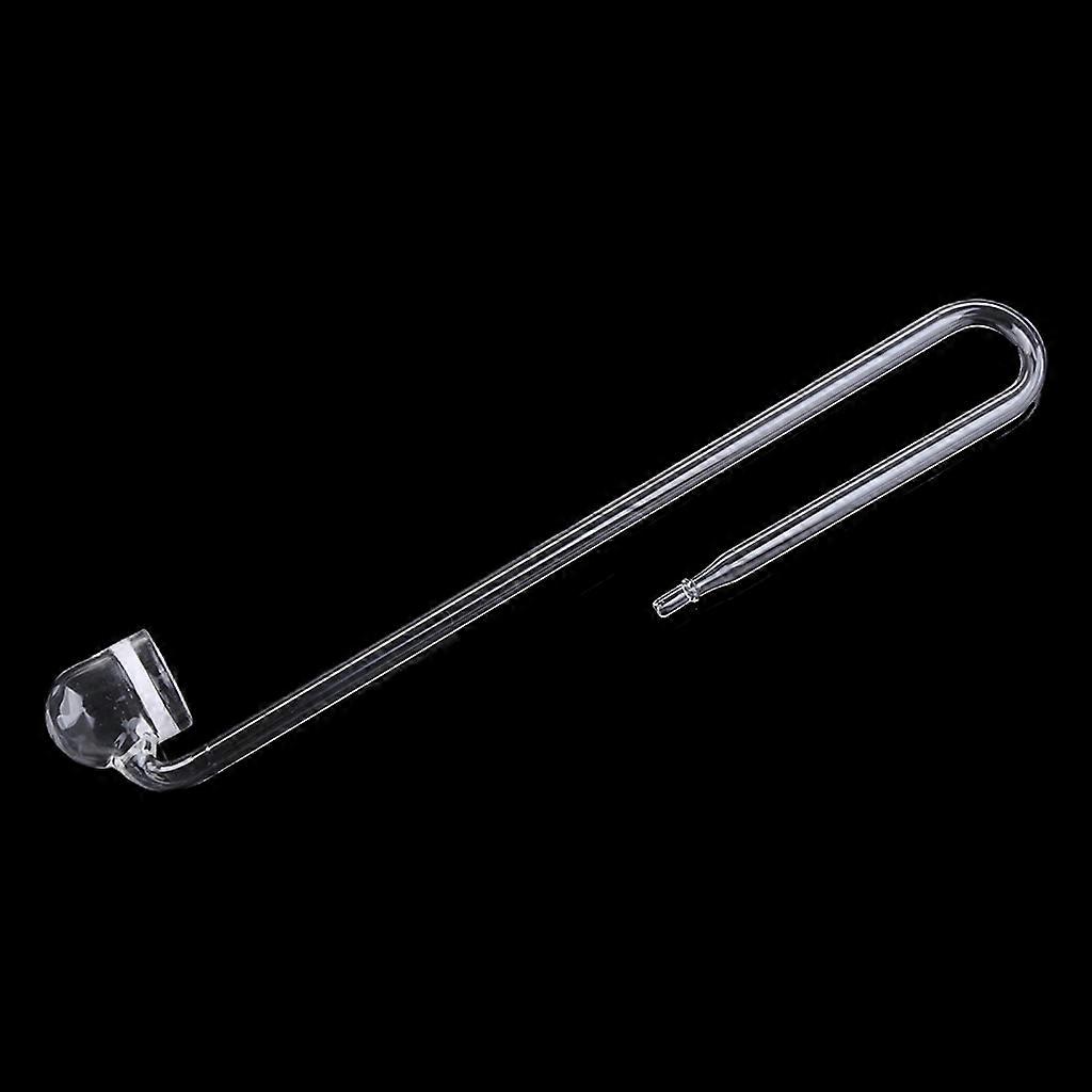 CO2 Diffuser Glass Atomizer U-Shape R-Shape for Aquarium Planted for Tank High CO2 Dissolution Rate Simple Hang to Use