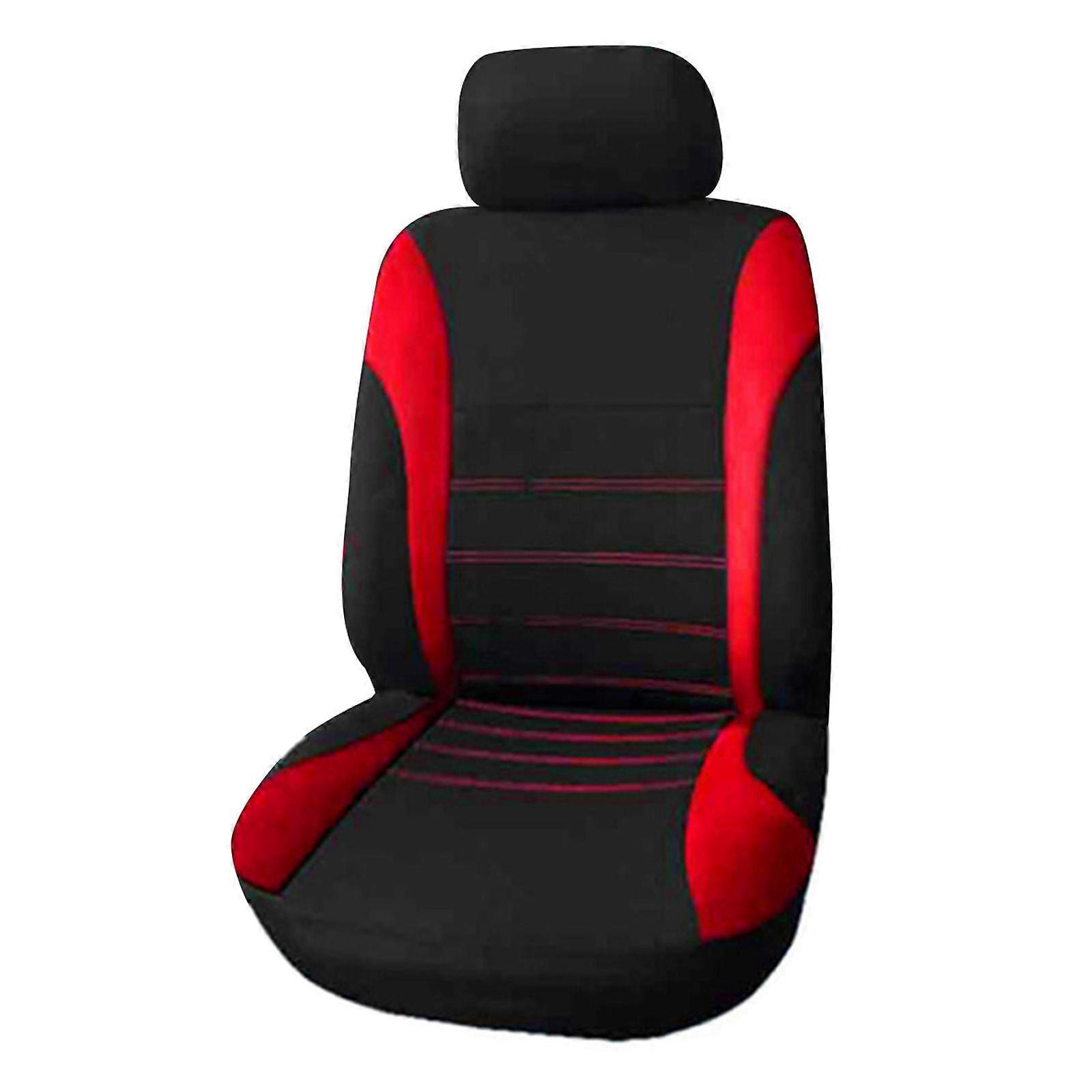 Universellt bilsätesöverdrag polyestertygskydd för sittdyna auto interiör
