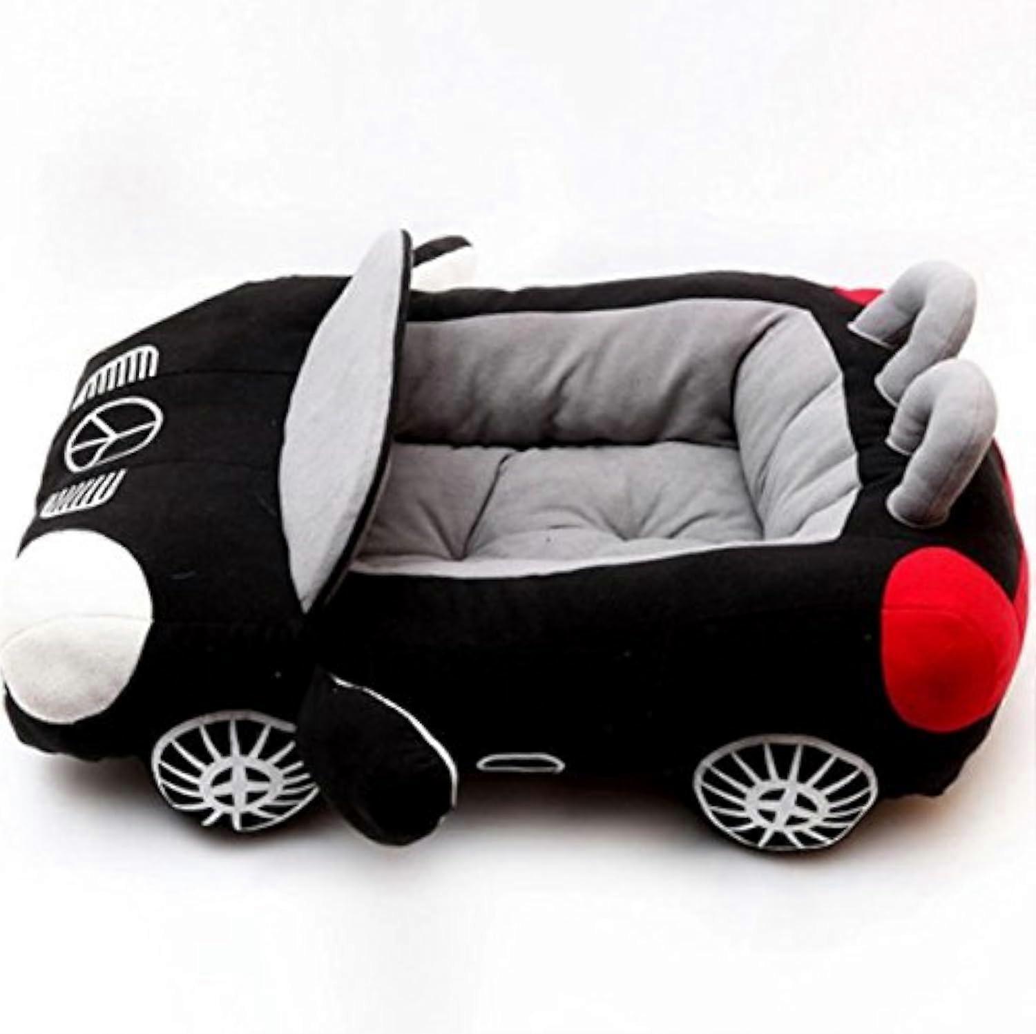 Luxury Dog Bed Car Winter Shape for Medium Dogs, Soft Material, Cozy Design, Easy to Clean