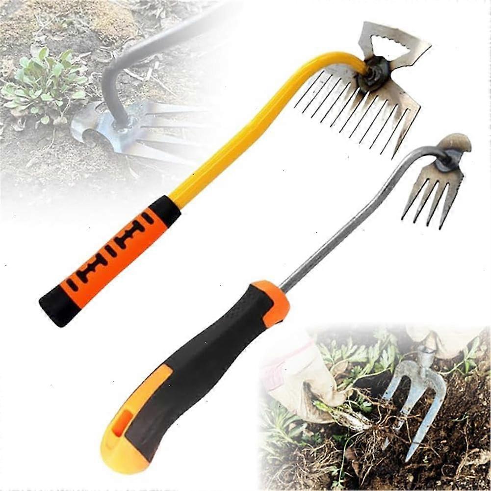 2 Pieces Upgraded Weeding Tools for Gardening, Backyard, Farm Planting and Weeding