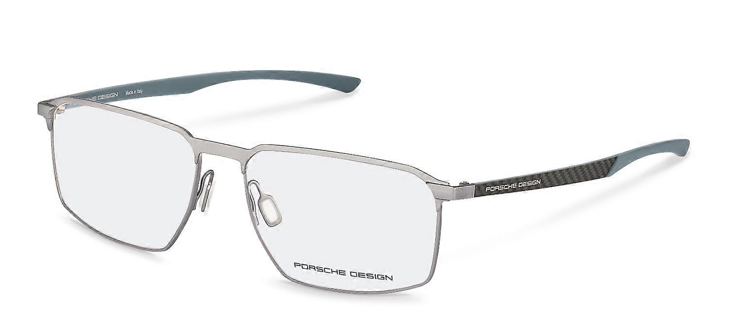 Eyewear Frames Porsche Design P8772 B000 grey/grey blue 58/16/145 MAN
