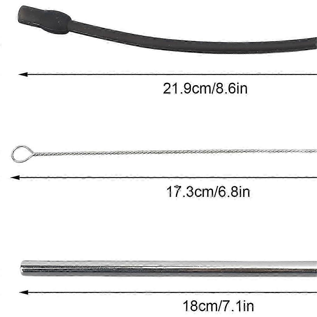 Coffee Machine Milk Hose Replacement Kit - Silicone Tube & Brush For BOSCH/Siemens, Stainless Steel