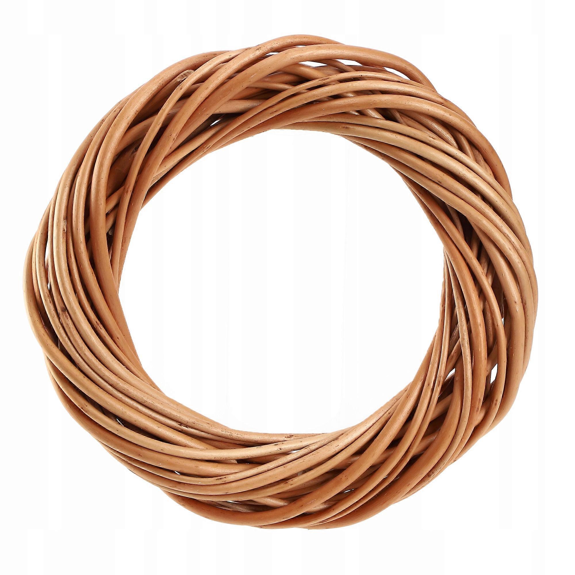 KADAX Corona de Mimbre 20 cm Base de Corona de Mimbre