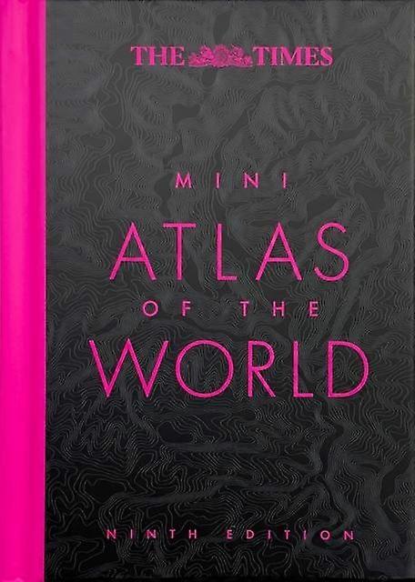 The Times Mini Atlas Of The World by Times Atlases Hardback Book