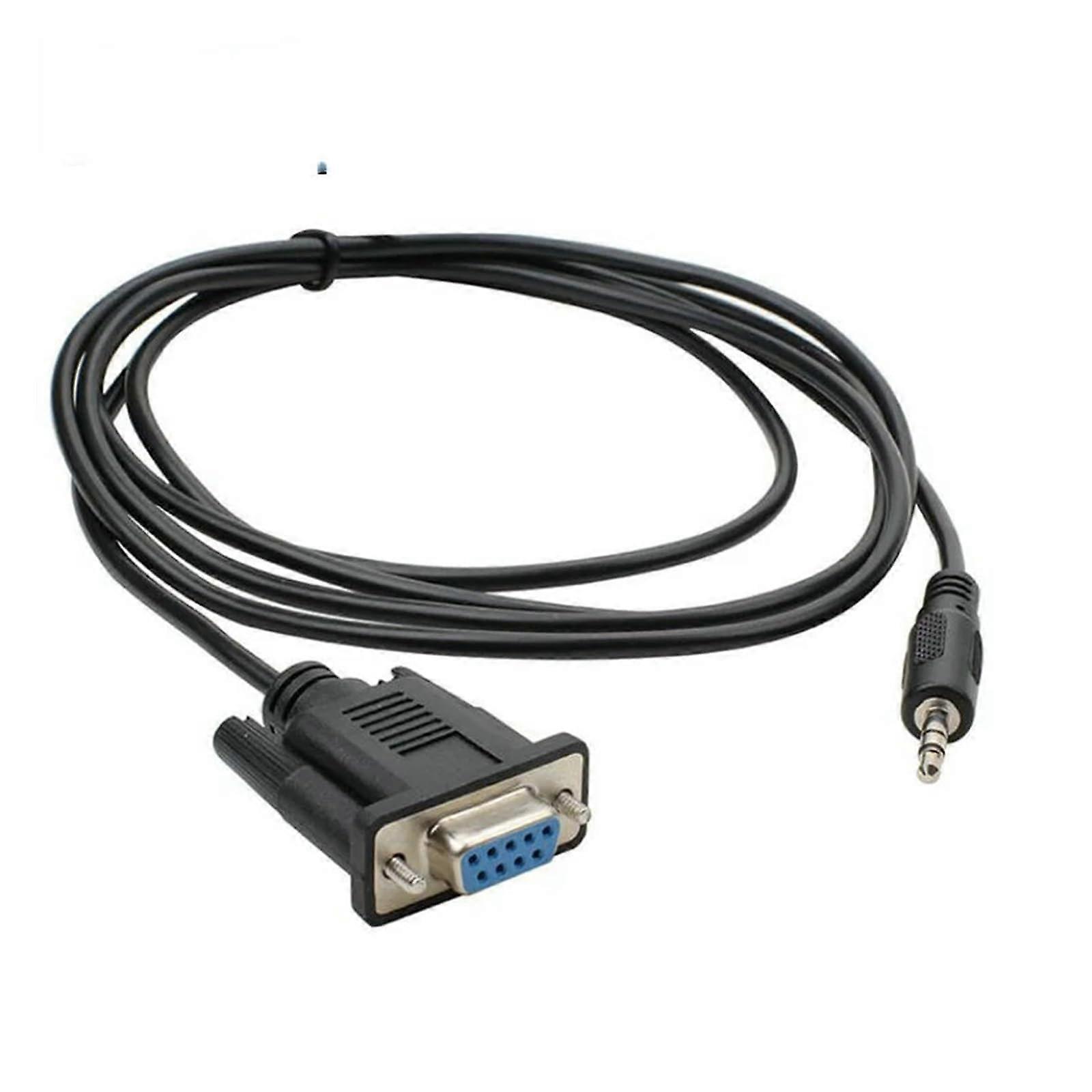 Adapter Serial Cable Cord 1.8M For Data Transfer, Compatible with PC, Laptop, and Devices, Durable PVC Material
