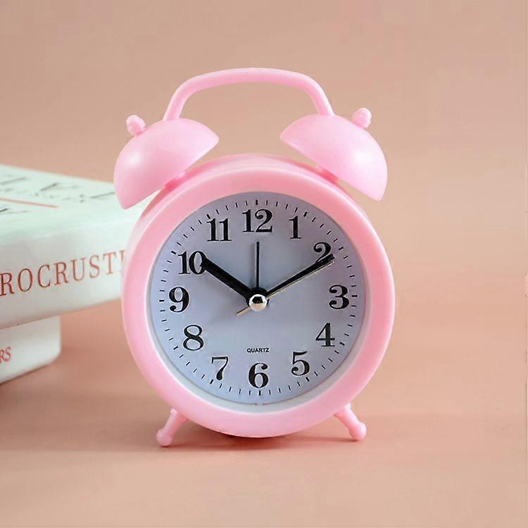 2 PCS Student Bed Small Alarm Clock