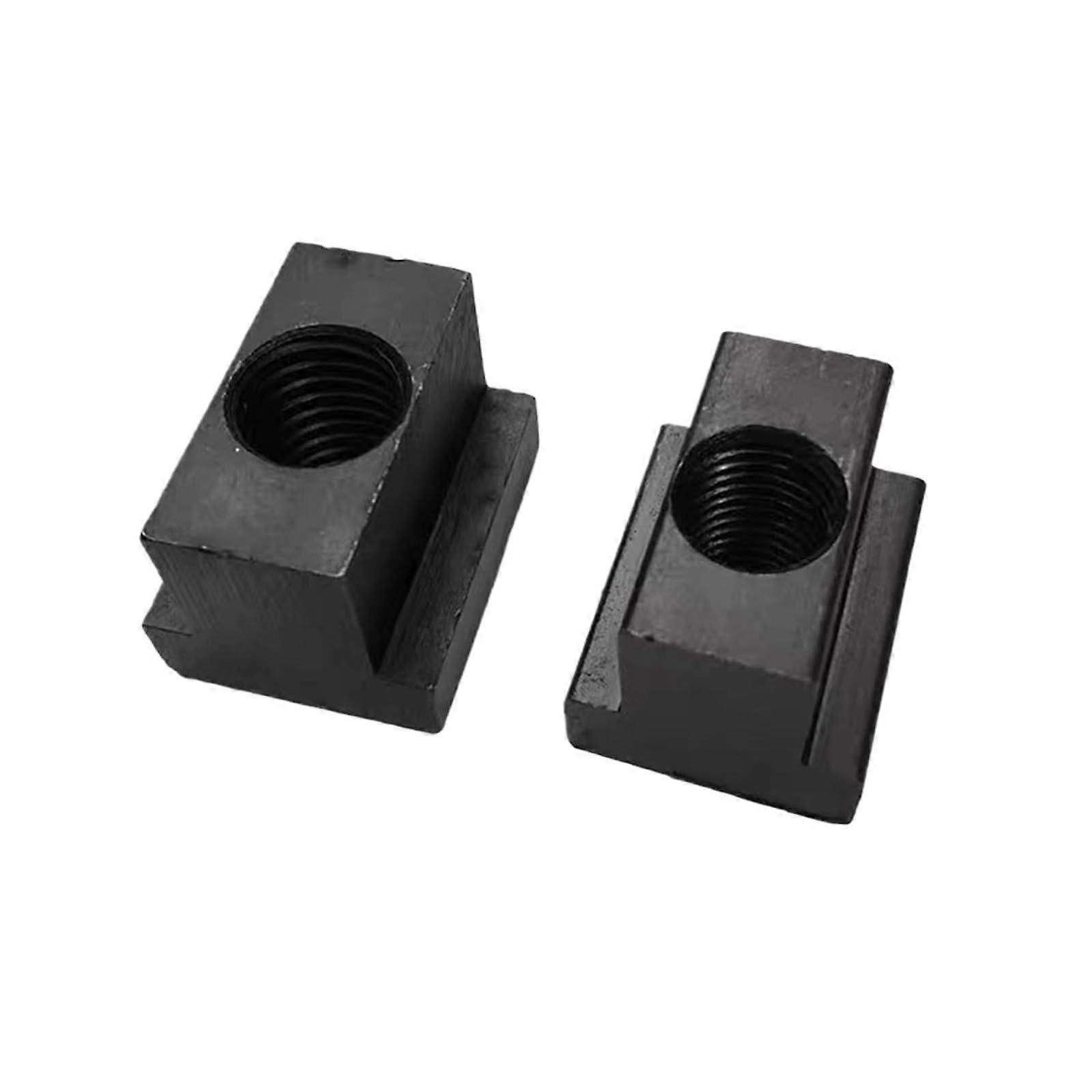 T-Nuts for M12, CNC T-Blocks, Pressure Plate Nuts, Trapezoidal Square Nut Accessories for Machine Tools