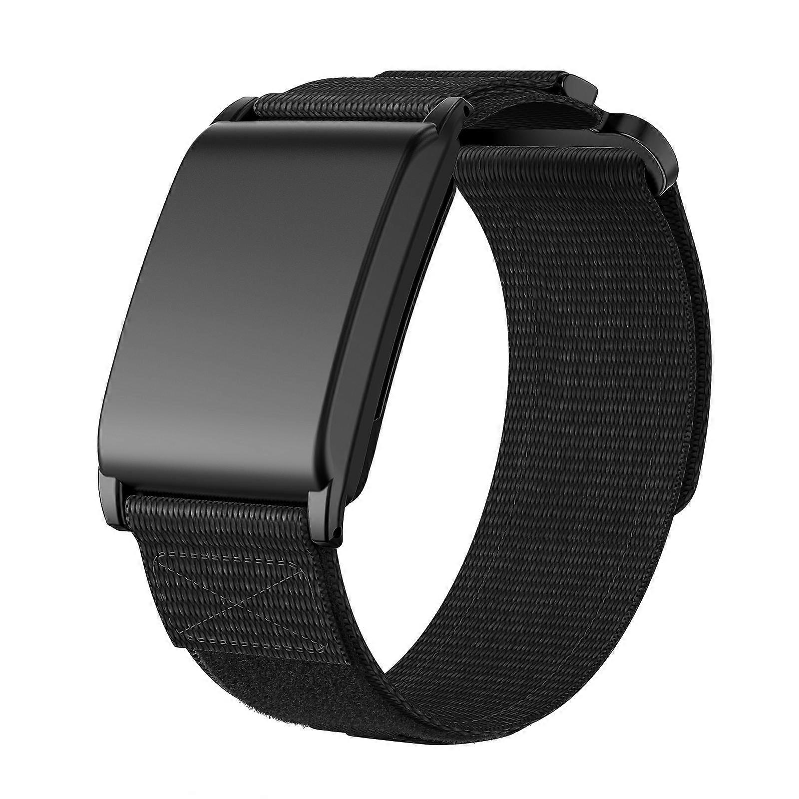 Two Sections Hook And Loop Fastener Nylon Watch Band For WHOOP 4.0